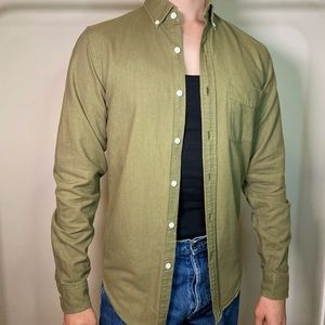 JCREW XS Slim Oxford Button Down